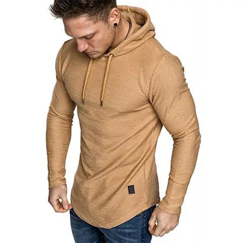 Sudadera deportiva de manga larga 