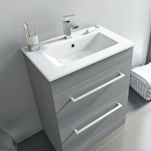 Lavabo de mano de baño rectangular