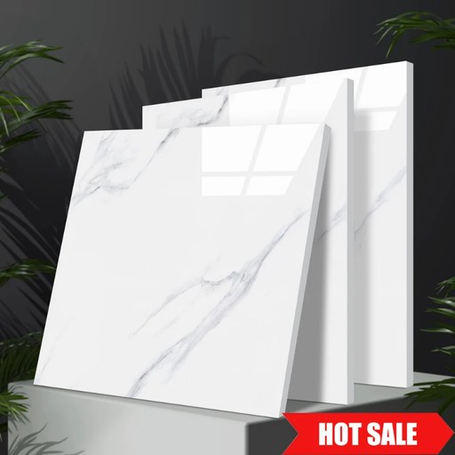 Pisos blanco 60x60 Porcelanato Baldosa