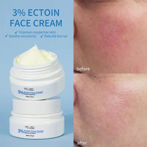 Crema facial hidratante para piel seca